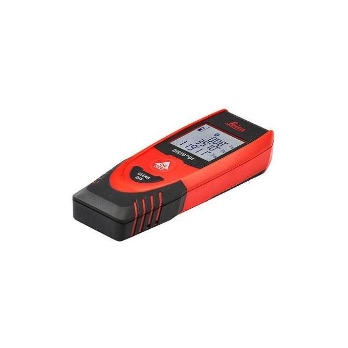 Leica DISTO D1 Misuratore Laser 40 m Precisione 2 mm Bluetooth 4.0 IP54 colore Nero