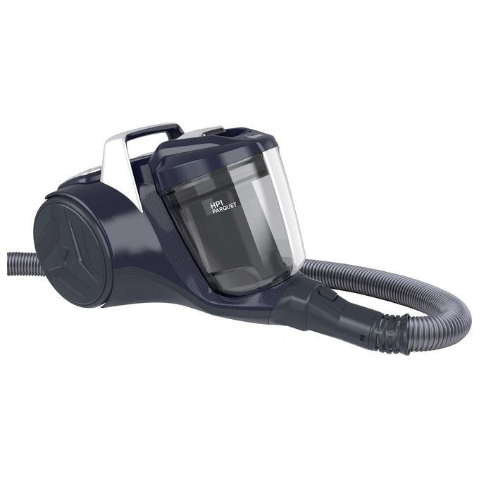 Hoover BR71_BR20011 Breeze Aspirapolvere a Traino con Filo senza Sacco Tecnologia Ciclonica Potenza 700 W Capacita' 2 Litri Glamour Blue