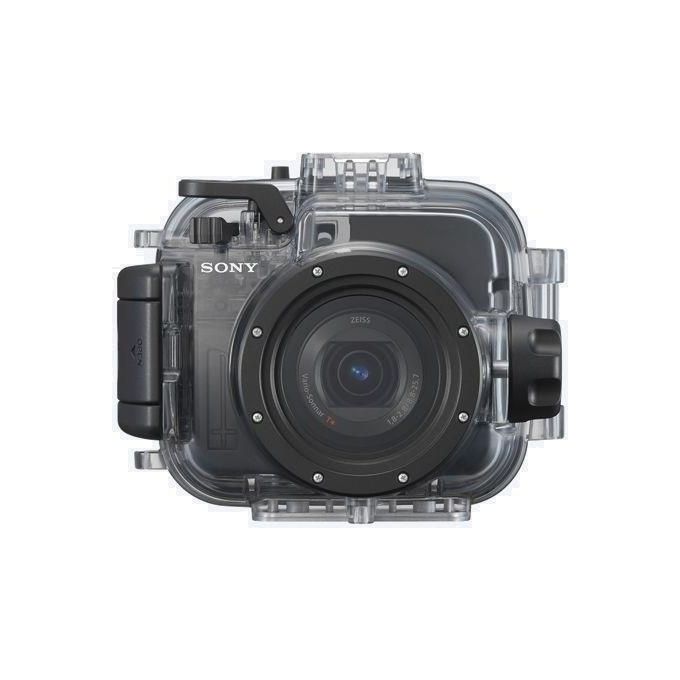 Sony MPK-URX100A Custodia Subacquea Compatta Trasparente