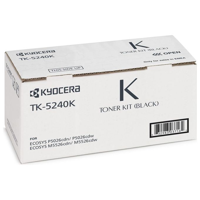 Kyocera Toner nero Tk-5240k Ecosys M5526