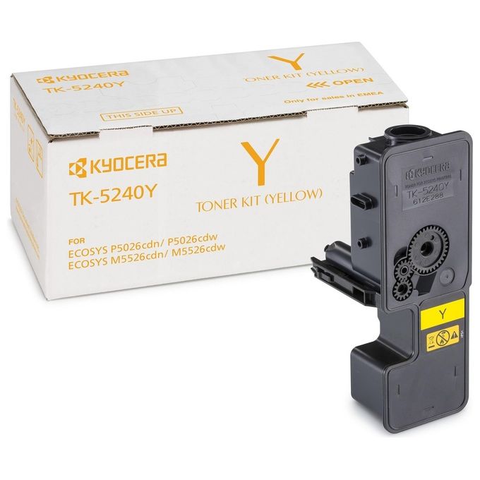Kyocera Toner Giallo Tk-5240y Ecosys M5526