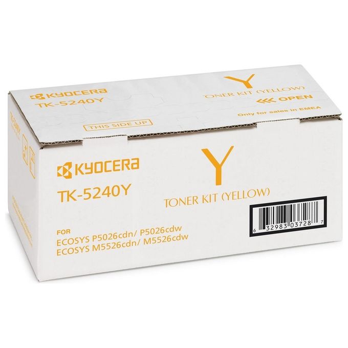 Kyocera Toner Giallo Tk-5240y Ecosys M5526