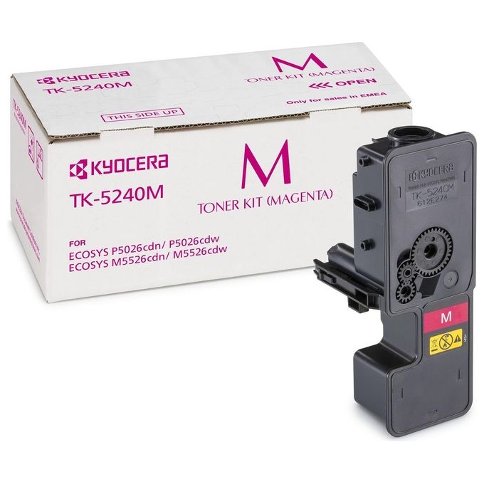 Kyocera Toner Magenta Tk-5240m Ecosys M5526