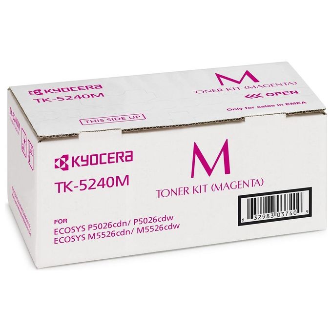 Kyocera Toner Magenta Tk-5240m Ecosys M5526