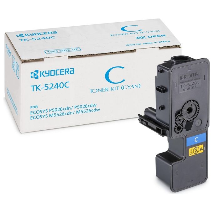 Kyocera Toner Ciano Tk-5240c Ecosys M5526