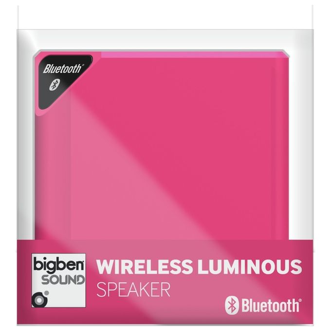 Big Ben Speakers Wireless Bluetooth Rosa