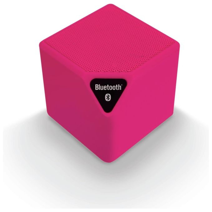 Big Ben Speakers Wireless Bluetooth Rosa