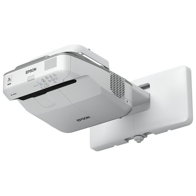 Epson Videoproiettore Eb-685w Ottica Ultra Corta wxga - 16:10 - 3500lumen - Usb-ethernet - hd Ready - Inclusi: Telecomando, Supporto per Montaggio a Parete
