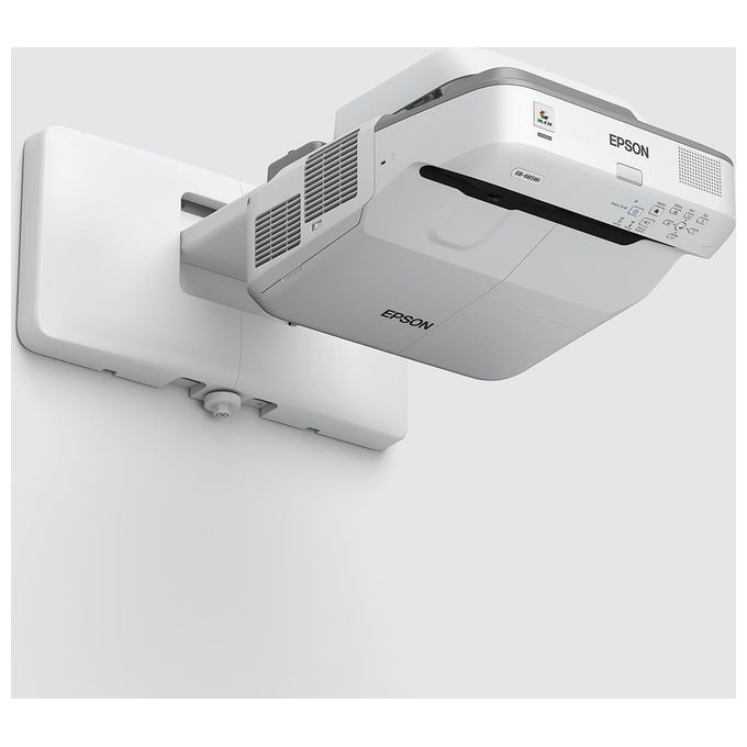 Epson Videoproiettore Eb-685w Ottica Ultra Corta wxga - 16:10 - 3500lumen - Usb-ethernet - hd Ready - Inclusi: Telecomando, Supporto per Montaggio a Parete