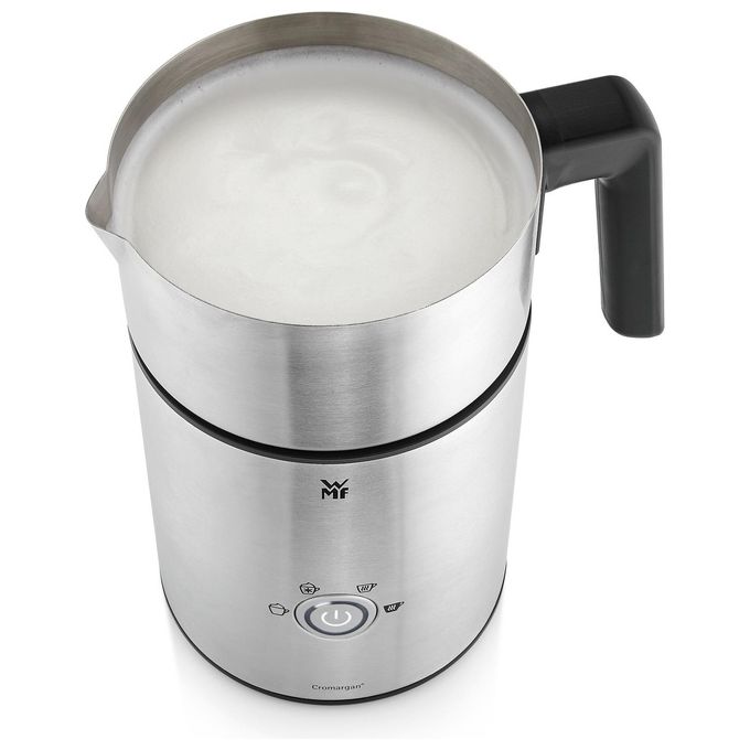 WMF 413170011 Lono Milk and Choc Montalatte a Induzione 500 ml 650W spuma calda e fredda cioccolata calda colore Argento