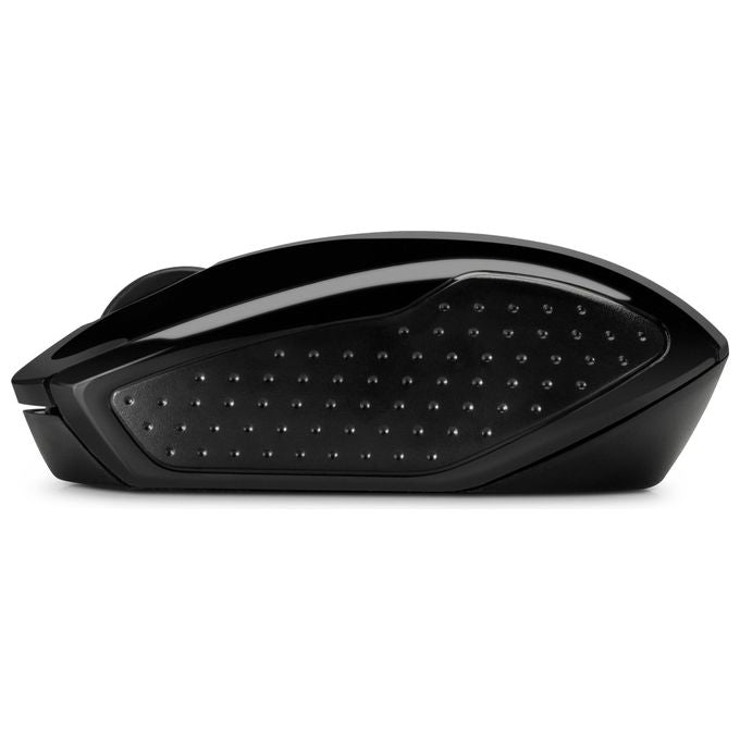 HP Wireless Mouse 200 Tecnologia LED Rosso Laser fino a 1000 DPI 3 Pulsanti Rotella Scorrimento