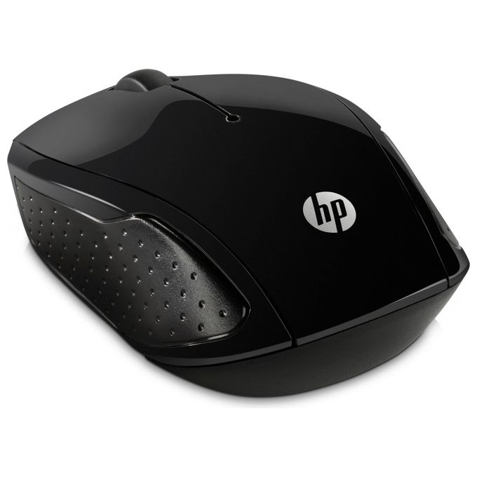 HP Wireless Mouse 200 Tecnologia LED Rosso Laser fino a 1000 DPI 3 Pulsanti Rotella Scorrimento