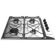 Indesit PAA 642 IX-I Piano Cottura a Gas 4 Zone 58 cm Inox