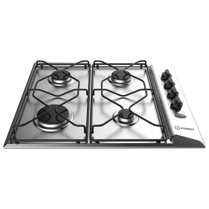 Indesit PAA 642 IX-I Piano Cottura a Gas 4 Zone 58 cm Inox