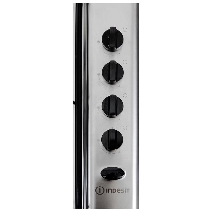 Indesit PAA 642 IX-I Piano Cottura a Gas 4 Zone 58 cm Inox