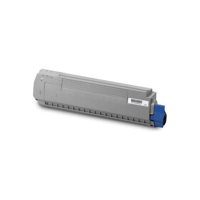 OKI 44059256 Toner Originale per MC861 Alta Capacita' 9500 Pagine Tecnologia LED colore Nero
