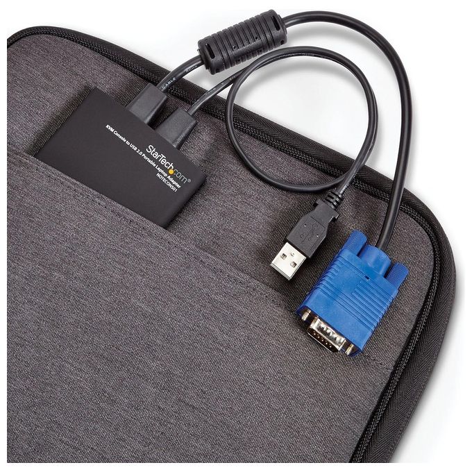 StarTech Laptop crash cart adapter portatile Console KVM a USB 2.0