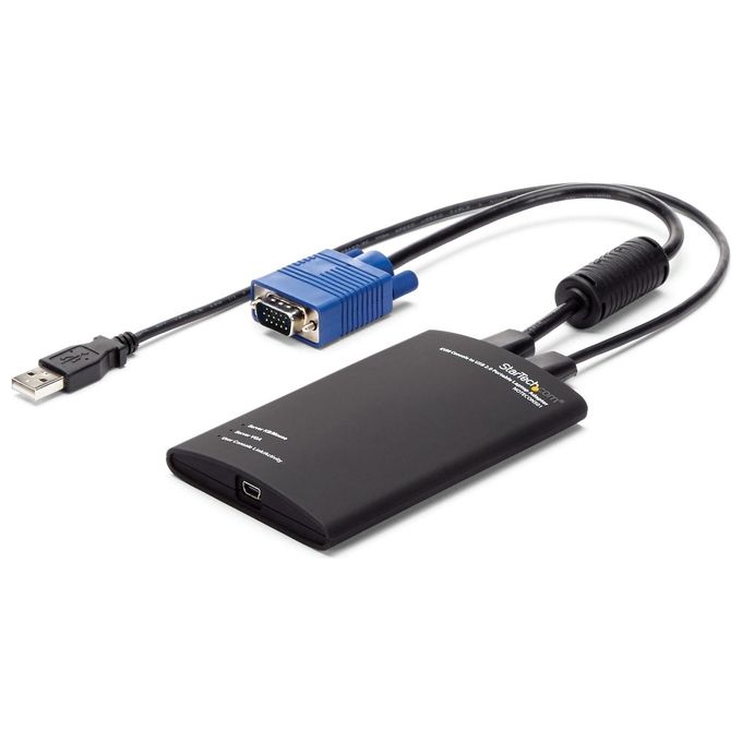 StarTech Laptop crash cart adapter portatile Console KVM a USB 2.0