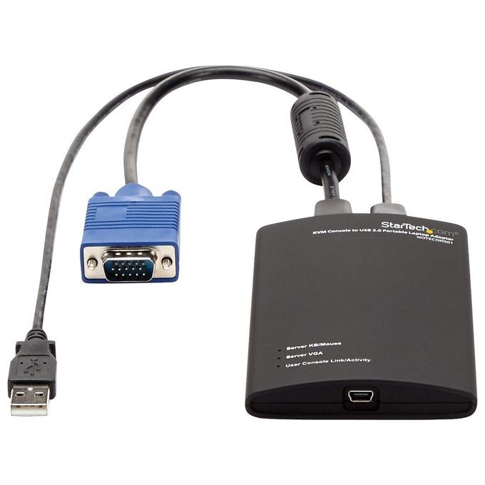 StarTech Laptop crash cart adapter portatile Console KVM a USB 2.0