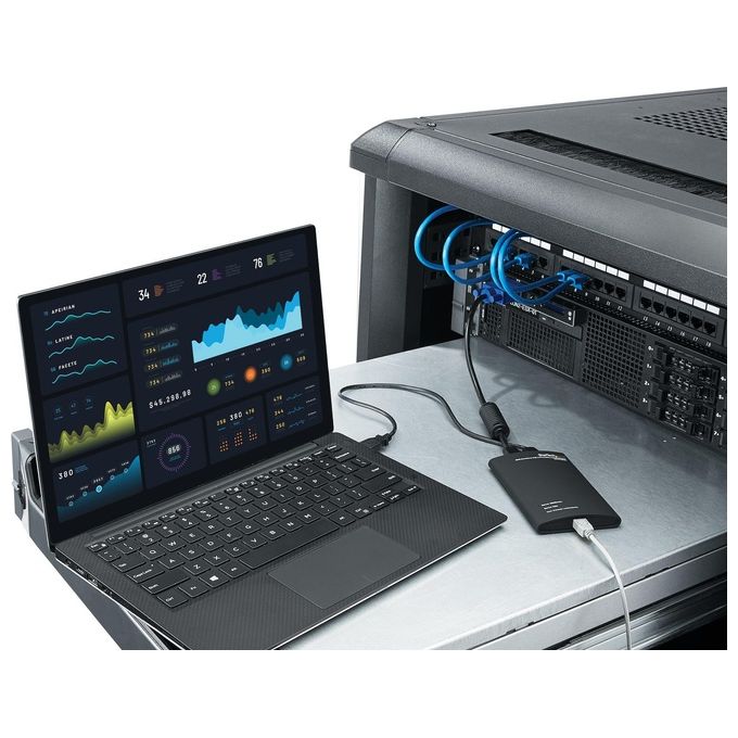 StarTech Laptop crash cart adapter portatile Console KVM a USB 2.0
