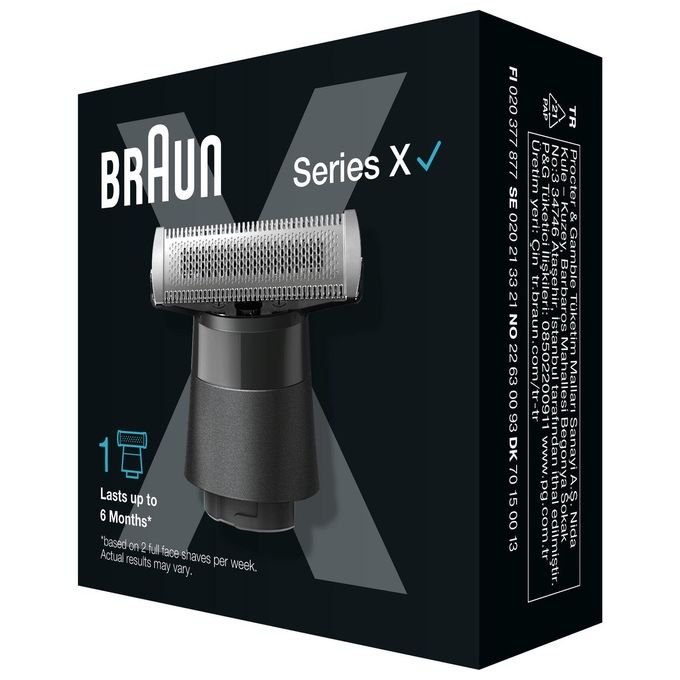 Braun Series XT20 Lama di Ricambio