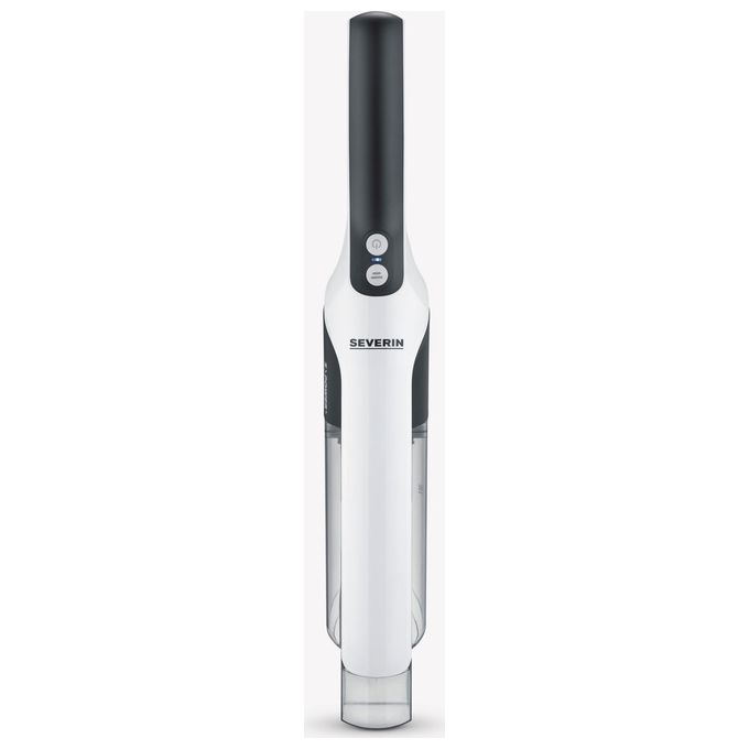 Severin HV7140 S'Power Aspirapolvere Senza Fili Senza Sacchetto 0,2 L Autonomia 30 min 120 W 79 dB colore Nero Bianco