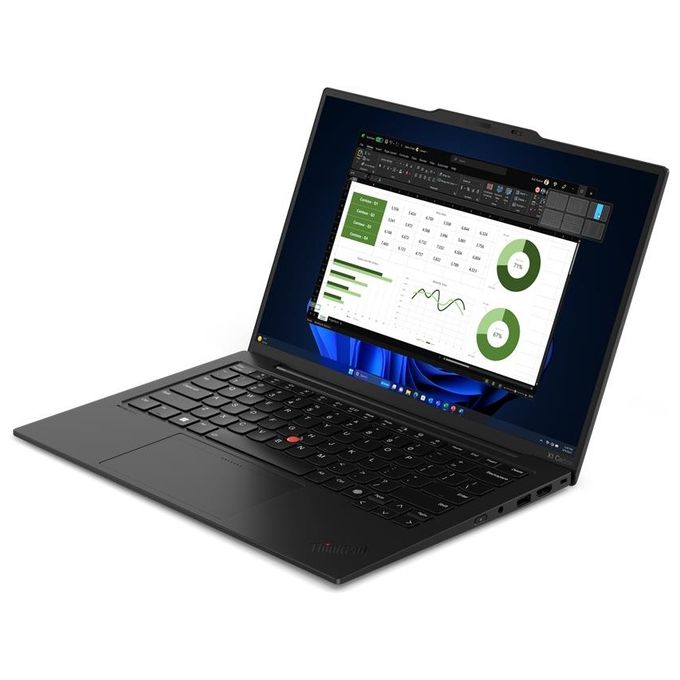 Lenovo ThinkPad X1 Carbon Intel Core Ultra 7 155U 16Gb Hd 512Gb SSD 14'' Windows 11 Pro