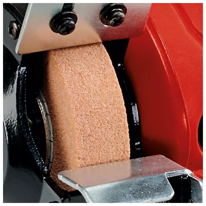 Einhell 4412559 TC-XG 75 Kit Smerigliatrice da Banco Combinata 150 W Regime 2000-9900 min^-1 Disco 75 mm Albero Flessibile colore Nero