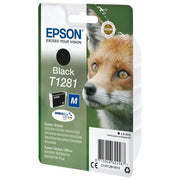 Epson Singlepack Black T1281 Durabrite Ultra ink