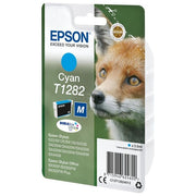 Epson T1282 Cartuccia Inchiostro ciano tg.m Volpe