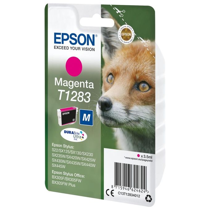 Epson Cartuccia inchiostro Magenta tg.m Volpe