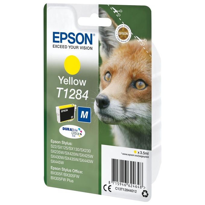 Epson Cartuccia Inch. Giallo tg.m Volpe