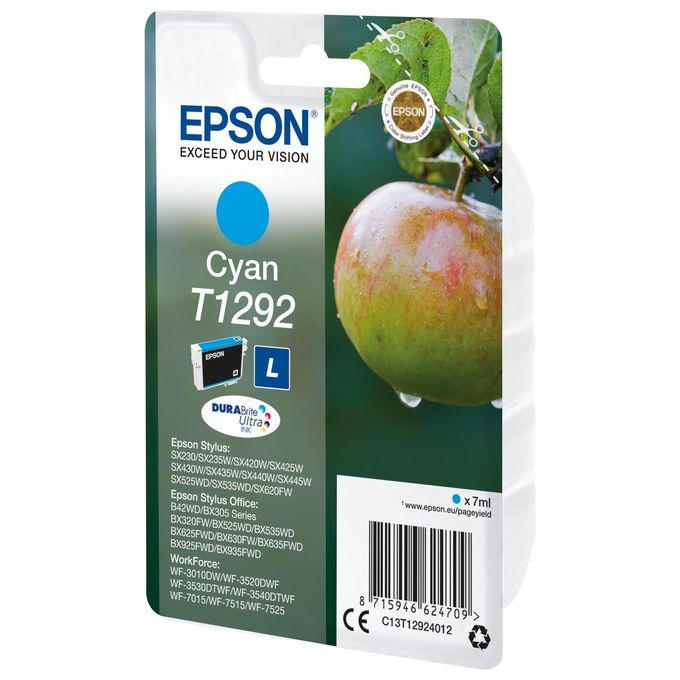 Epson Cartuccia Inchiostro ciano tg. l mela