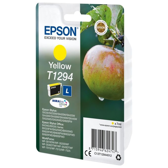 Epson cartuccia ink Giallo mela Taglia l