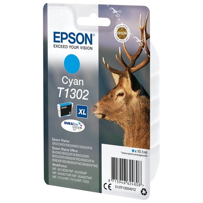 Epson Cartuccia Inch.ciano Cervo Tg.xl