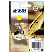 Epson 16 3.1 ml giallo originale cartuccia dinchiostro per WorkForce WF-2010, WF-2510, WF-2520, WF-2530, WF-2540, WF-2630, WF-2650, WF-2660