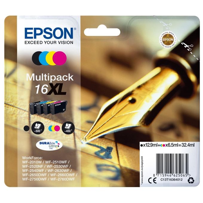 Epson Multipack 16xl Penna e Cruciverba
