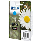 Epson Cartuccia Ciano Serie Margherita 18