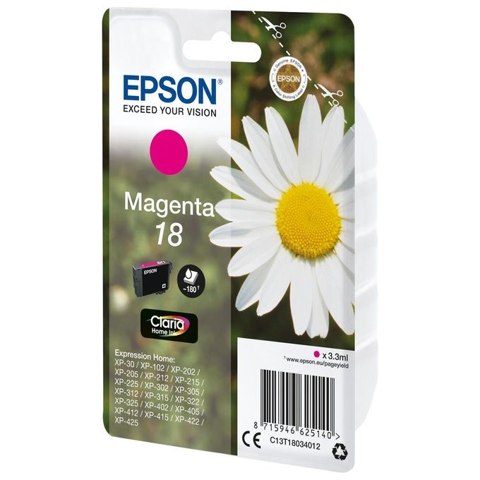 Epson Cartuccia Magenta Serie Margherita
