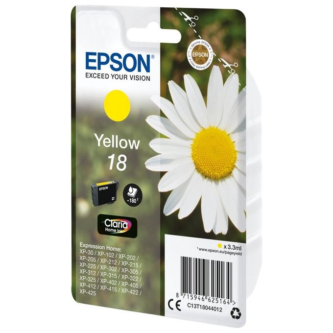 Epson Cartuccia Giallo Serie Margherita