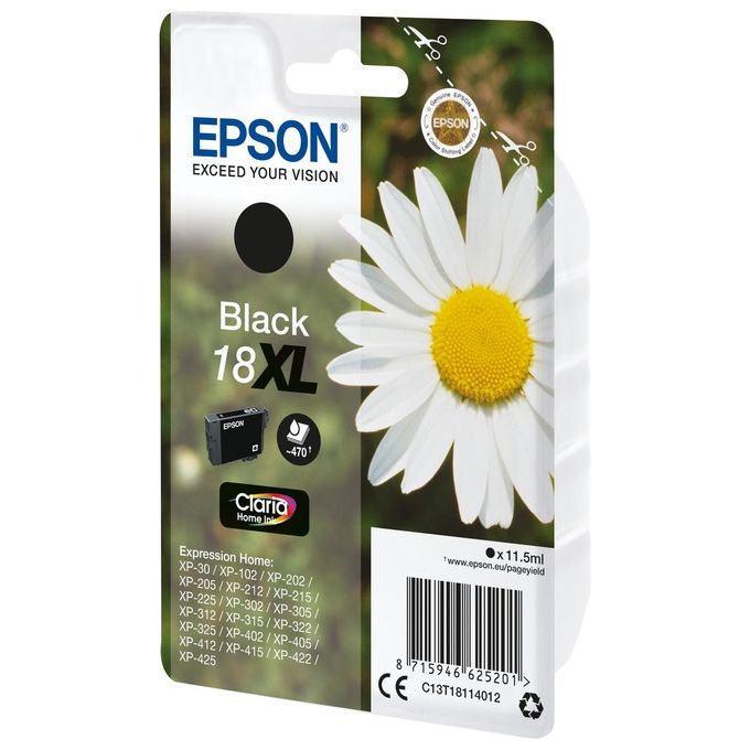 Epson Cartuc.nera Serie 18xl Margherita