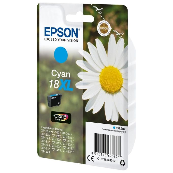 Epson cartuccia ink Margherita 18xl Ciano