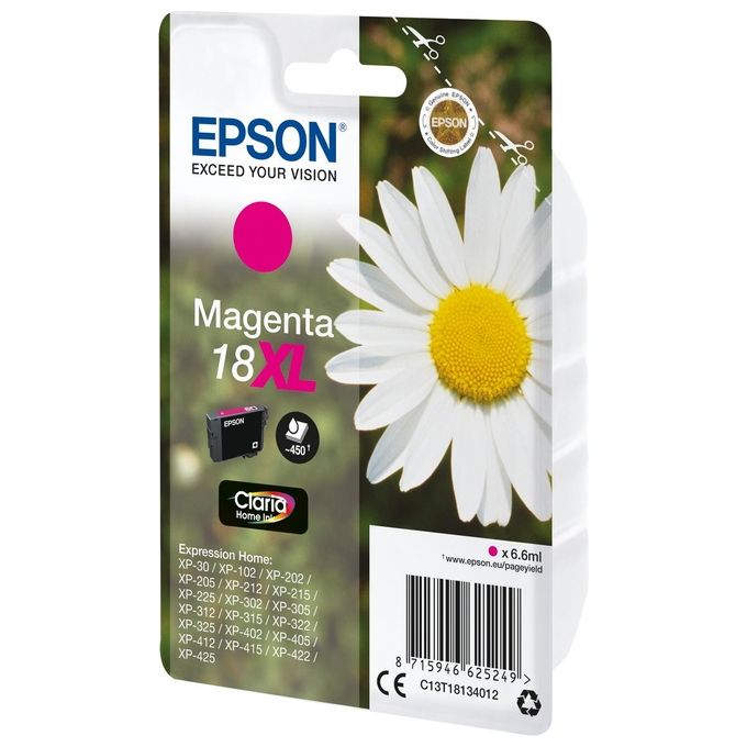 Epson cartuccia ink Margherita 18xl Magenta