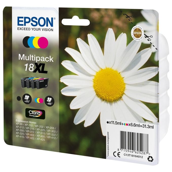 Epson Multipack n.4 Cart. xl Margherita