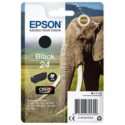 Epson 24 5.1 ml nero originale cartuccia dinchiostro per Expression Photo XP-55, 750, 760, 850, 860, 950, 960, Expression Premium XP-750, 850