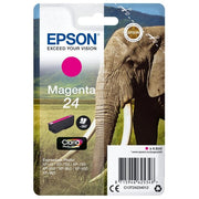 Epson 24 4.6 ml magenta originale cartuccia dinchiostro per Expression Photo XP-55, 750, 760, 850, 860, 950, 960, Expression Premium XP-750, 850