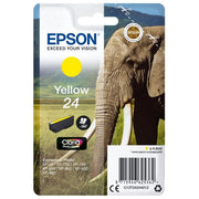 Epson 24 4.6 ml giallo originale cartuccia dinchiostro per Expression Photo XP-55, 750, 760, 850, 860, 950, 960, Expression Premium XP-750, 850