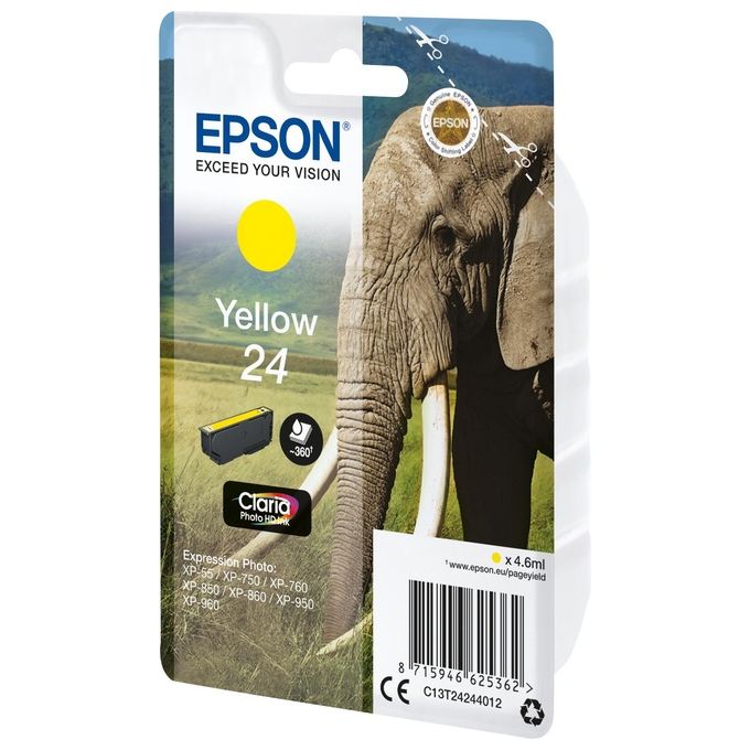 Epson Elephant Cartuccia d'Inchiostro Giallo
