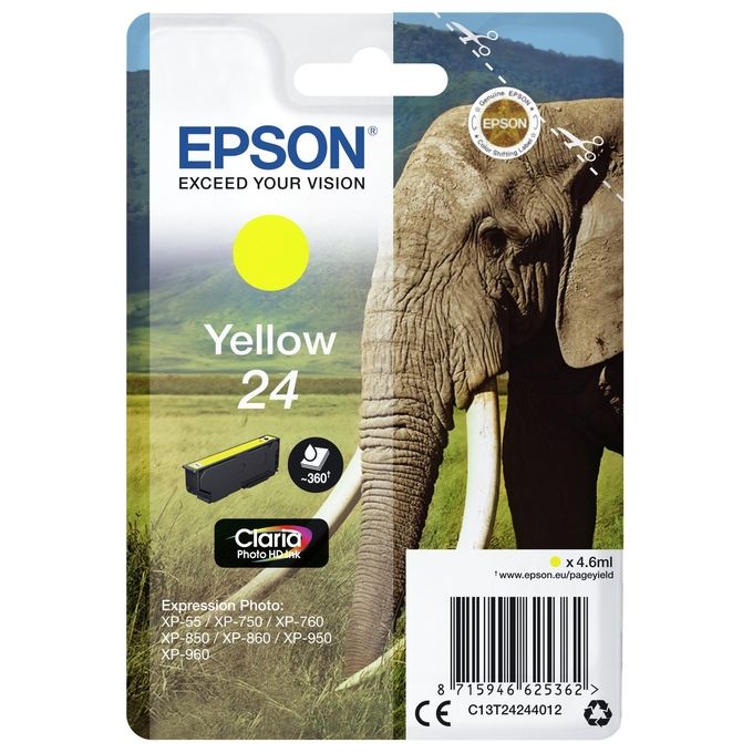 Epson Elephant Cartuccia d'Inchiostro Giallo