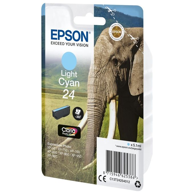 Epson Cartuccia Ciano-chiaro Xp750 Xp850